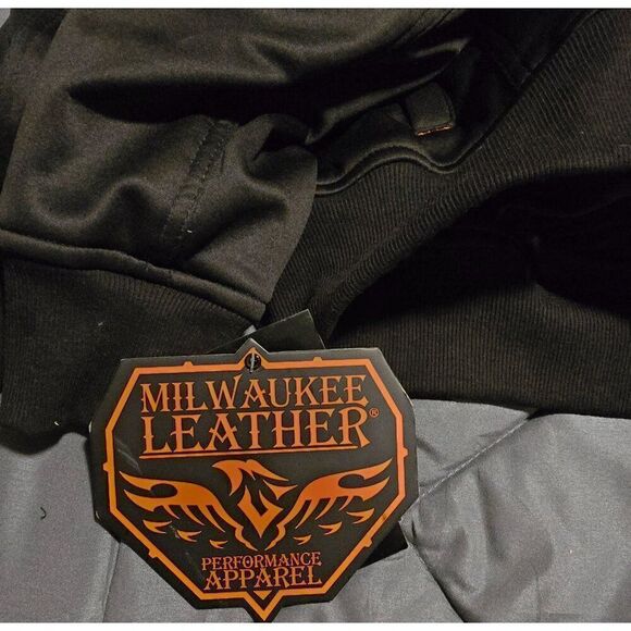 Milwaukee Leather Performance Hoodie Jacket With Zipper & Pockets - M Women's - Picture 5 of 9